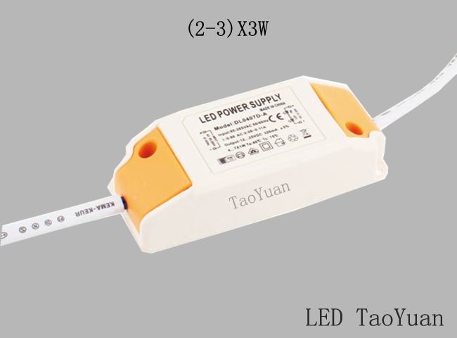 LED Driver 2-3X3W - Click Image to Close